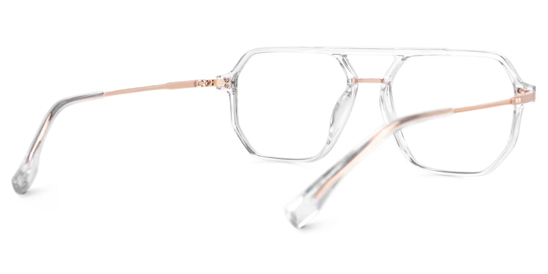 Aviator Lizbeth Crystal Glasses on sale -Zeelool Glasses3