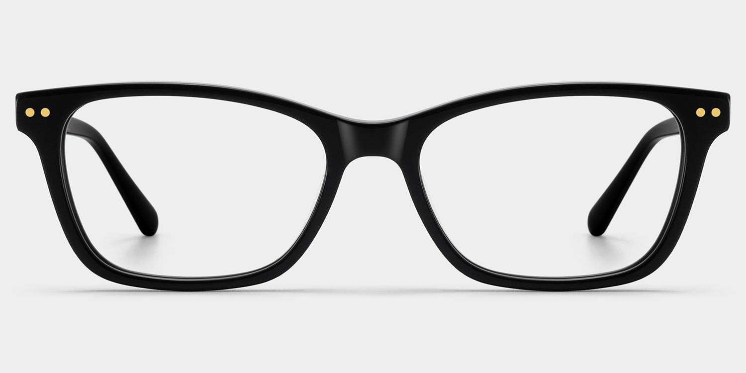 Juliana Black Rectangle Eyeglass Frame for Sale| ZEELOOL1
