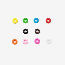 10 Pairs Round Shpe Colorful Non-Slip Ear Grips3