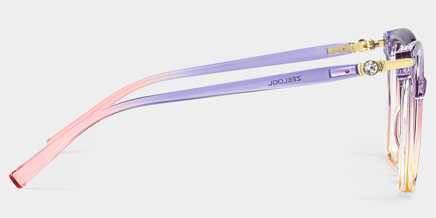 Lamar Multicolor Frame Glasses with Butterfly Frame Online
