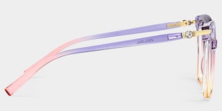 Lamar Butterfly Multicolor Glasses6