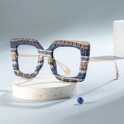 Latanya Square Multicolor Glasses0