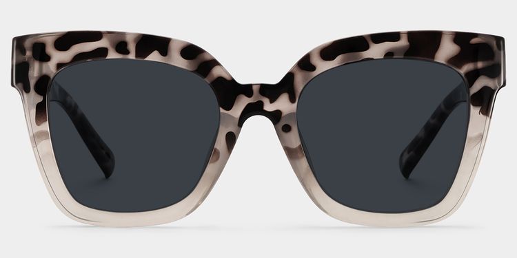 Malcolm Square Two-Tone Sunglasses