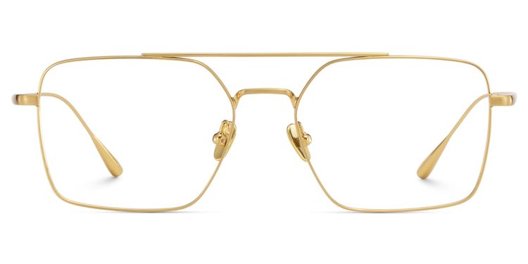 Jensen Aviator Gold Glasses