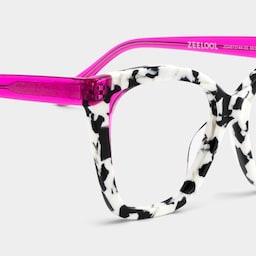 Kira Butterfly Cow Glasses5