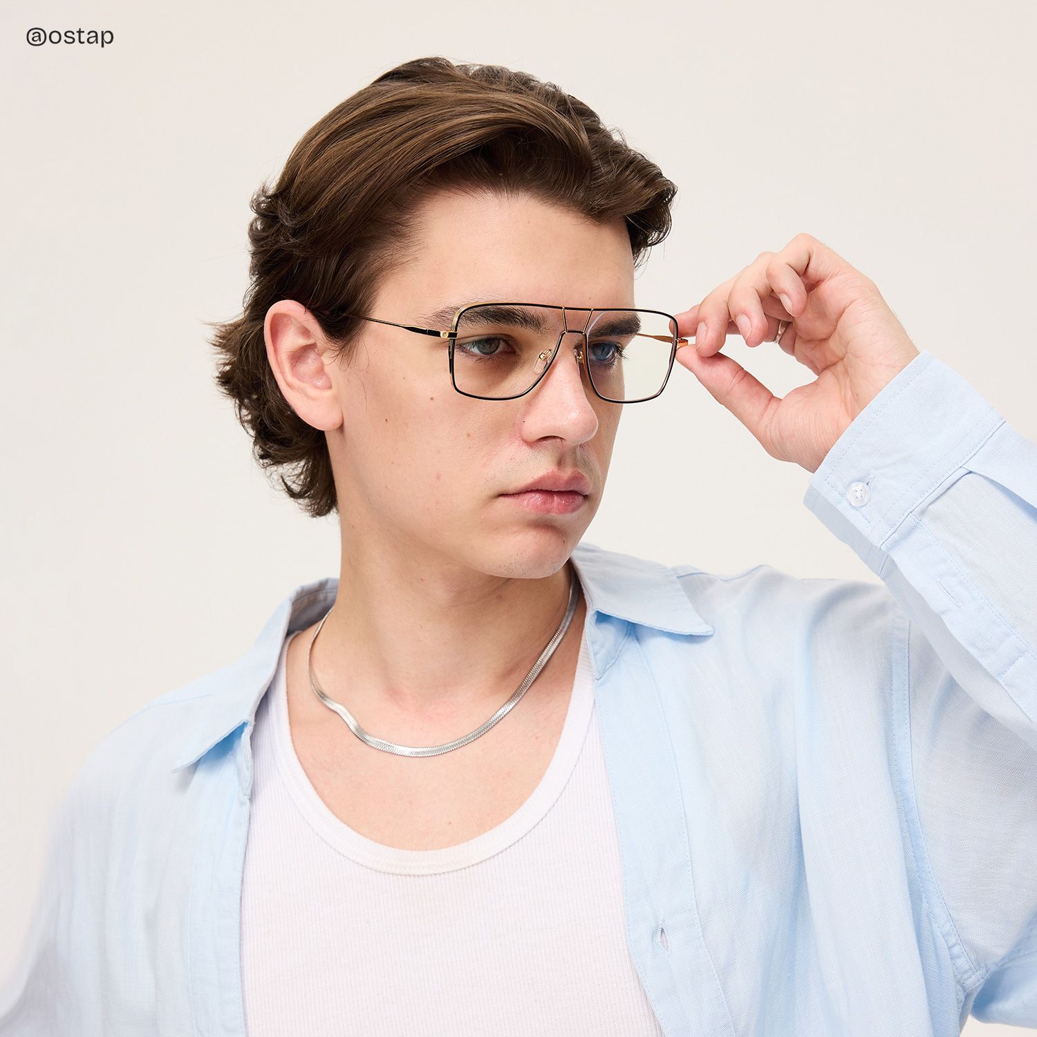 Men's Aviator Prescription Eyeglasses6