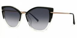 Tabrieah Black Cat eye Sunglasses1