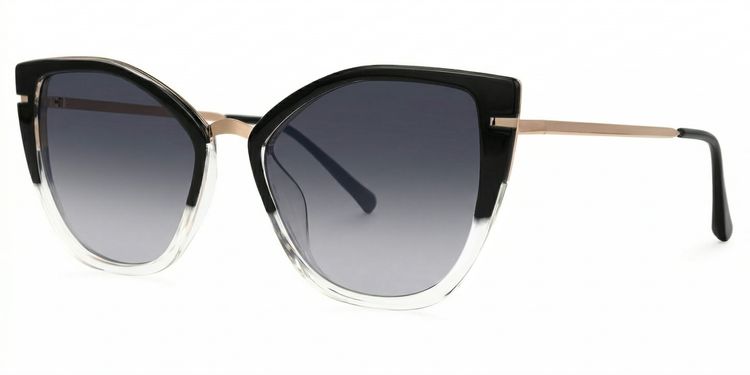 Tabrieah Black Cat eye Sunglasses