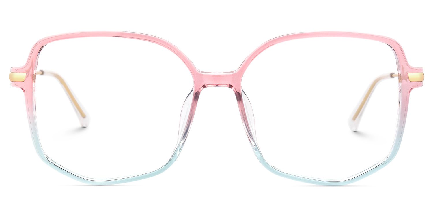New Arrival Pink-Blue Color for Payton Frame Glasses | Zeelool0