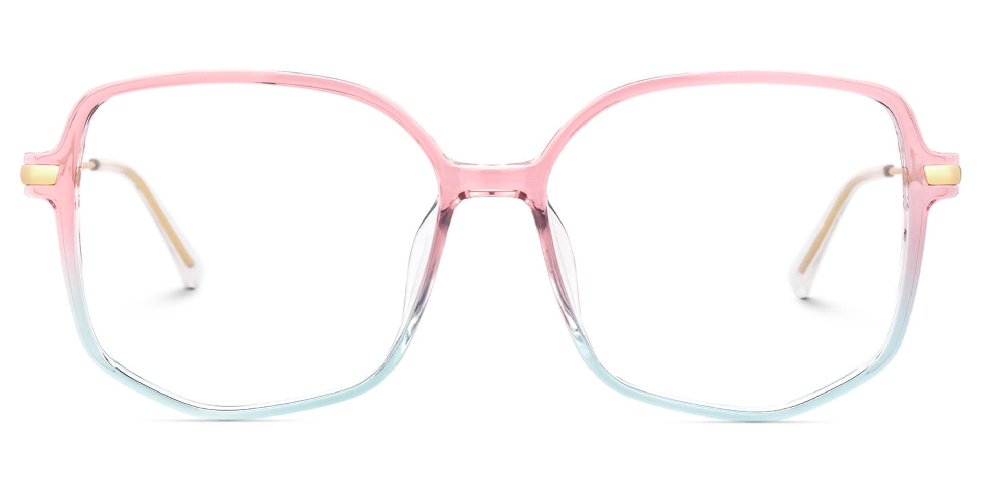 New Arrival Pink-Blue Color for Payton Frame Glasses | Zeelool0