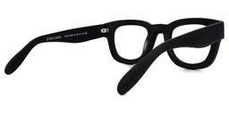 Jalitha Square Black Glasses3