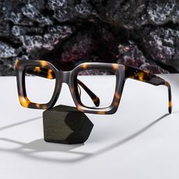 Goldring Square Tortoise Glasses0