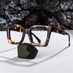 Goldring Square Tortoise Glasses0