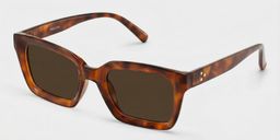 Marley Tortoise Rectangle Glasses2