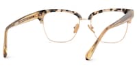 Ellis Browline Tortoise Glasses7