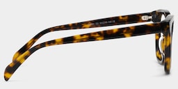 Scarlett Square Tortoise Glasses4