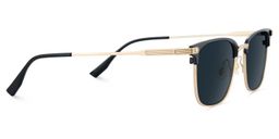 Barrett Browline Gold Sunglasses3
