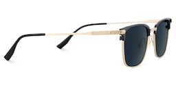 Barrett Browline Gold Sunglasses3