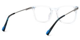 Dirrib Rectangle Clear Glasses3