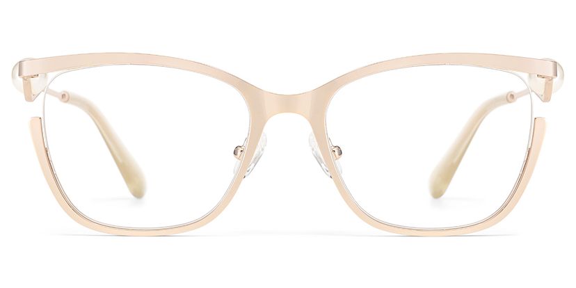 Aria Butterfly Gold Glasses