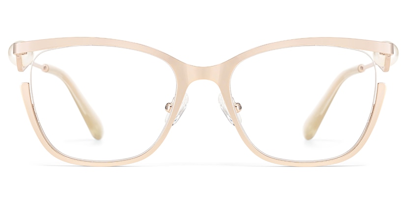 Aria Butterfly Gold Glasses