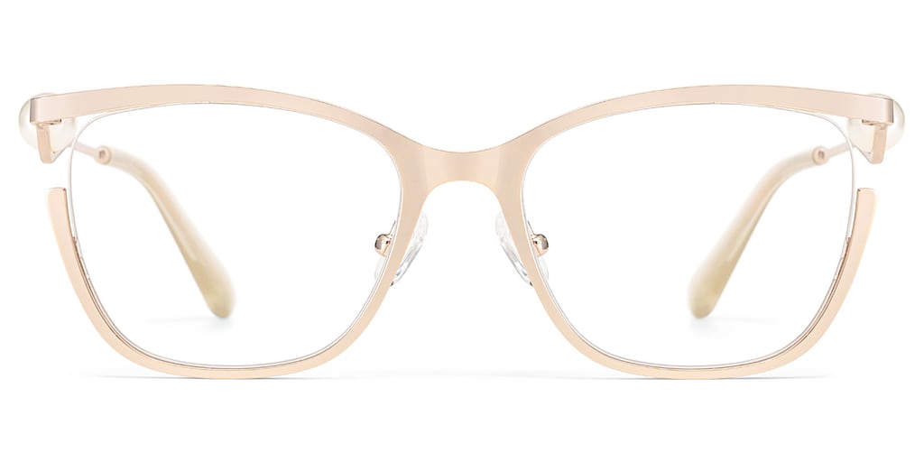 Aria Butterfly Gold Glasses