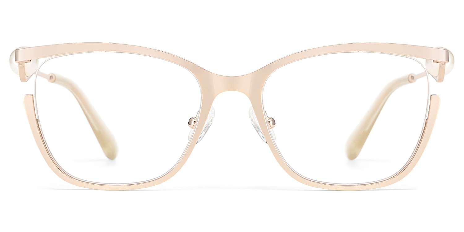 Aria Butterfly Gold Glasses