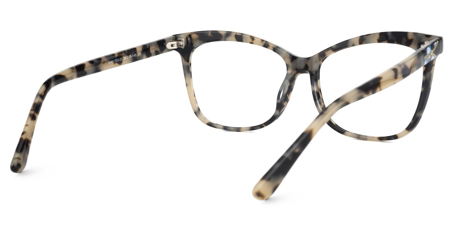 Alfred Butterfly Light Tortoise Eyeglasses | Zeelool3