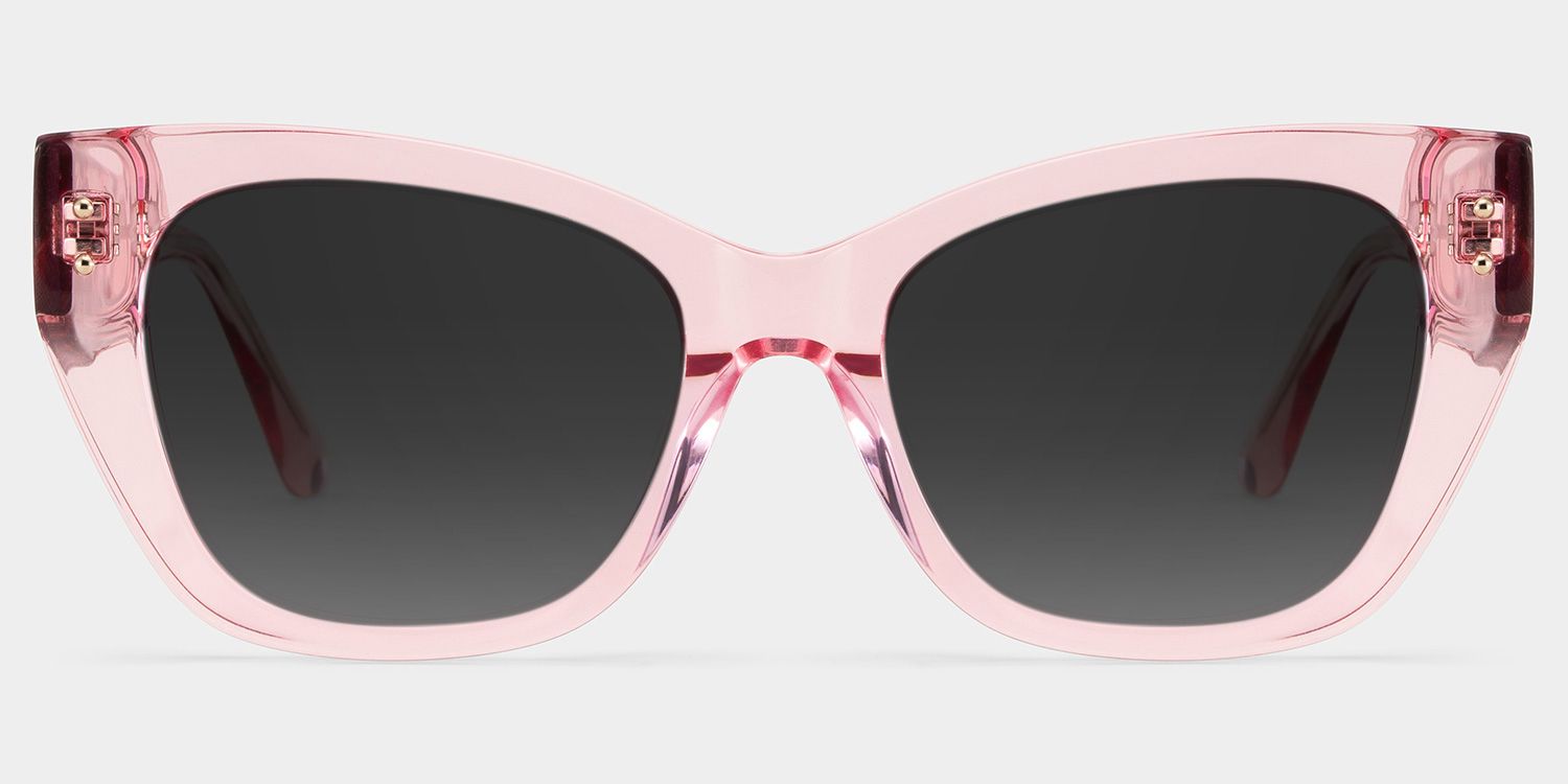 Skylar Pink Butterfly Sunglasses Online | Zeelool1