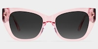 Skylar Butterfly Pink Sunglasses1