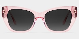 Skylar Butterfly Pink Sunglasses1