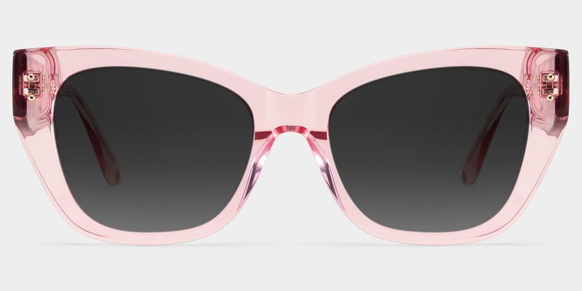 Skylar Pink Butterfly Sunglasses