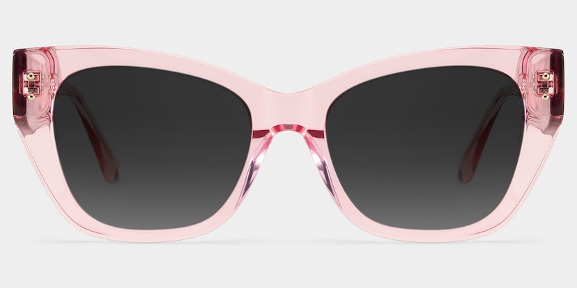 Skylar Butterfly Pink Sunglasses