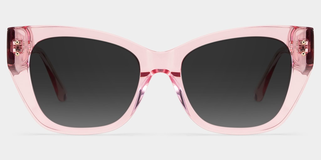 Skylar Butterfly Pink Sunglasses