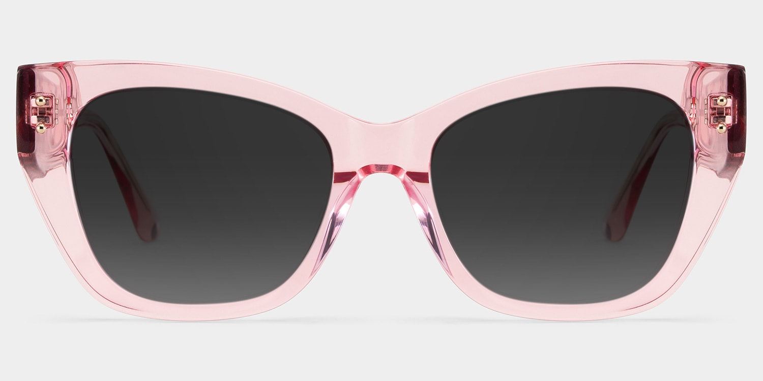 Skylar Butterfly Pink Sunglasses