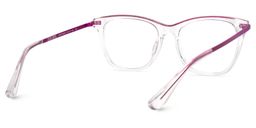 Jenniffer Square Clear Glasses3