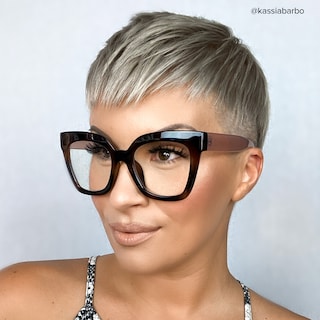 Malcolm Square Burnt Umber Glasses14