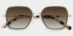 Sophie Green Geometric Glasses1