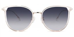 Oakley Clear Round Sunglasses0