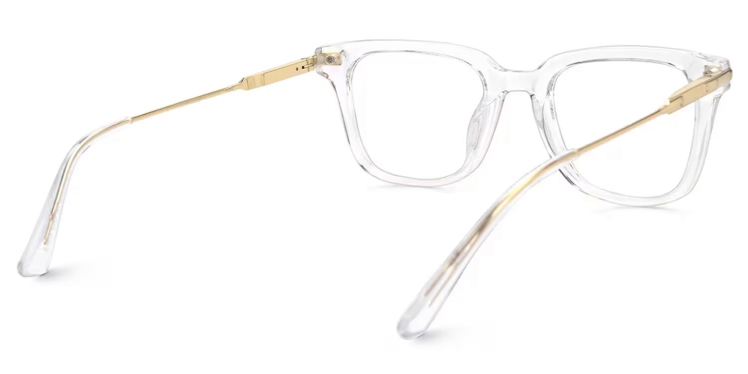 Kellie Metal Thin Frame Eyglasses | Zeelool Optical3