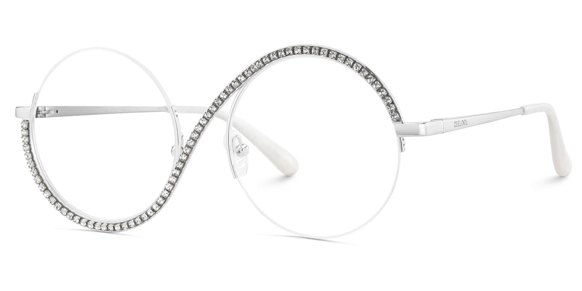 Semi Rimless Frames For Women2