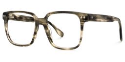 Laidlow Square Brown Glasses3