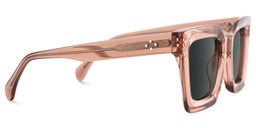 Lobo Square Beige Glasses3