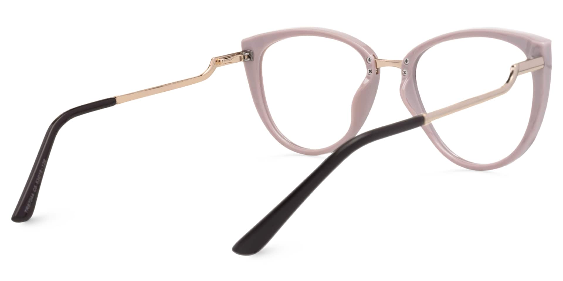 Ladies Cateye Jacques Glasses with Stylish Style -Zeelool3
