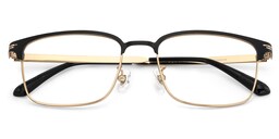 Charleston Browline Gold Glasses2
