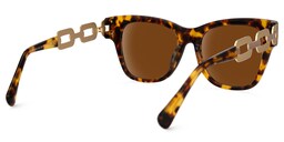 Britton Square Tortoise Sunglasses3