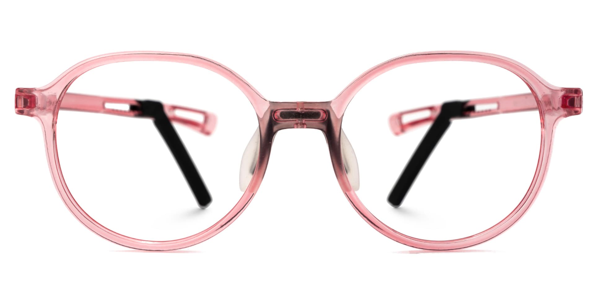 Petter Round Pink Frame Eyeglasses for Little Kids0