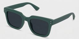Liizbeett Green Square Sunglasses2