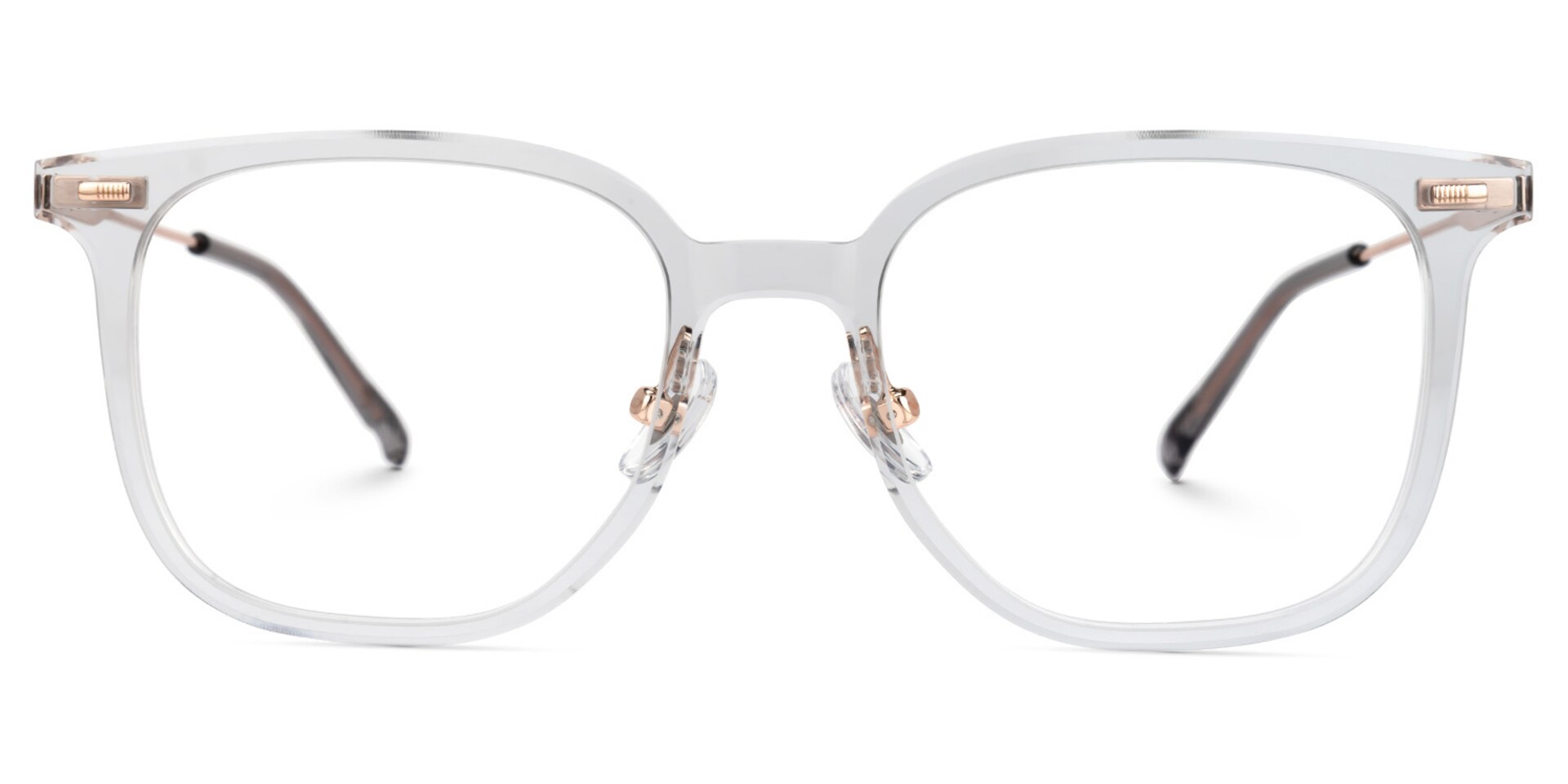 Abudy Square Gray Glasses0