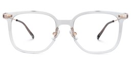 Abudy Square Gray Glasses0